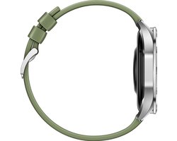 HUAWEI WATCH GT 4 - 46MM - Groen Composiet Horlogeband - Verbeterd 24/7 gezondheidsbeheer - Tot 2 weken batterijduur - Compatibel met iOS & Android
