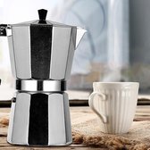 Bavary Espresso maker Inductie 12 Kops – Alle Warmtebronnen – Espresso maker – Moka Pot