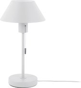 Leitmotiv - Tafellamp Bureaulamp Office Retro - mat wit