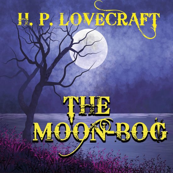 The Moon-Bog - cover