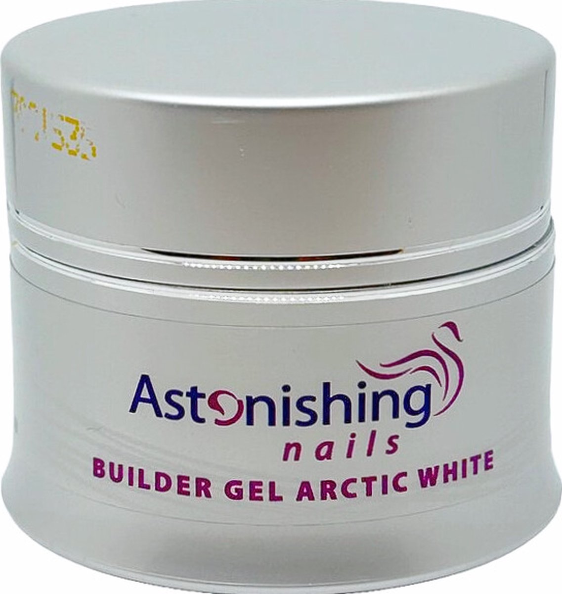 Astonishing Nails - Arctic White - 25 gram Nagel - Gel Builder - Nagels - Nagelgel - Nagel Gel voor UV