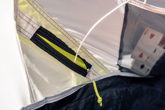 Coleman Darwin 3 Plus Koepeltent - 3-Persoons - Grijs