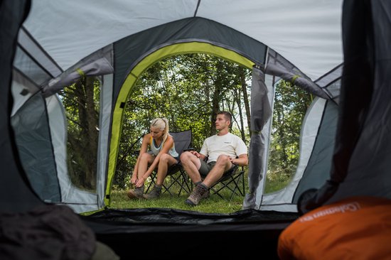 Coleman Darwin 3 Plus Koepeltent - 3-Persoons - Grijs