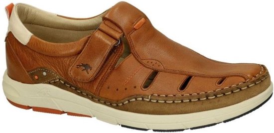Fluchos -Heren cognac/caramel sandalen maat 46 bol