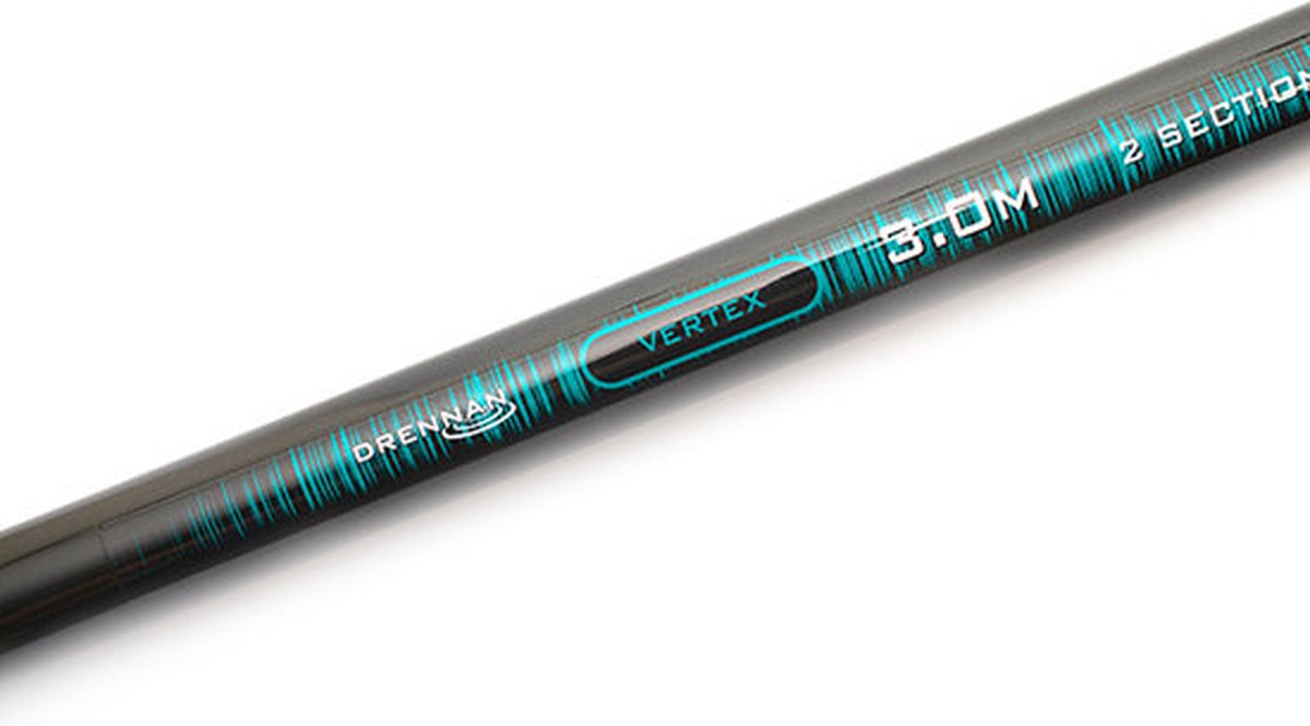 Drennan - Schepnetsteel Vertex Nethandle Telescopic 3m - Drennan