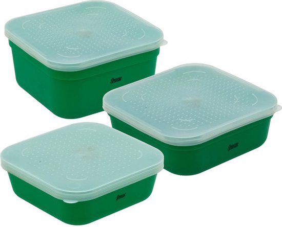 Sensas Champion madendoos groen – 0,6L