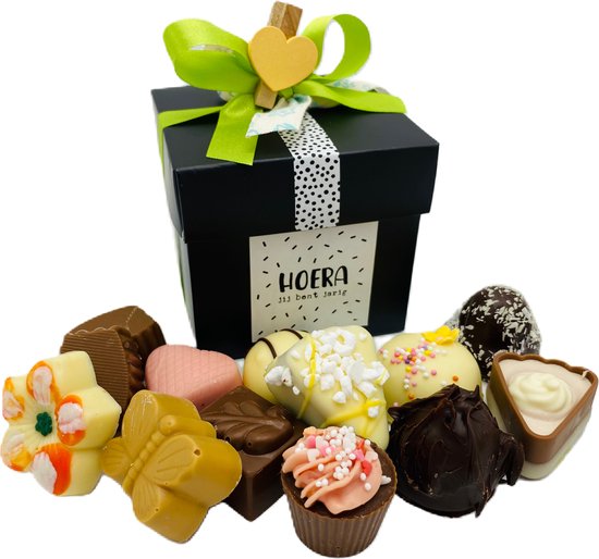 Cho-lala doosje bonbons 250 gram – Happy Birthday