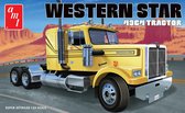 1:24 AMT 1300 Western Star - 4964 Tractor - Truck Plastic Modelbouwpakket