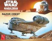 1:72 AMT 1273 Star Wars - The Mandalorian - Razor Crest Plastic Modelbouwpakket
