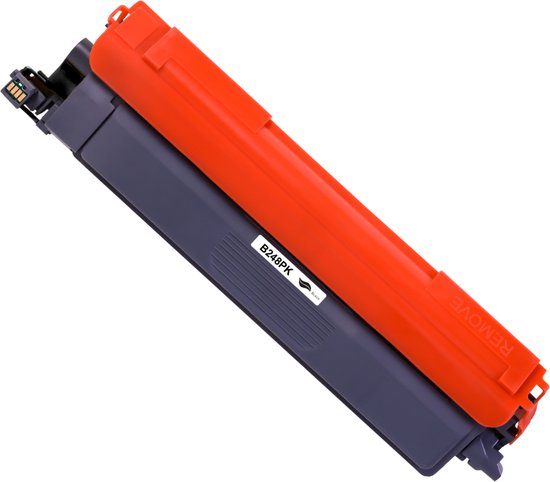 Convient pour Brother TN-248K / 248 Toner Zwart XL - Convient pour Brother L3515CDW - L3520CDW - L3527CDW - L3555CDW - L3560CDW - L3215CW - L3220CW - L3240CDW - L8230CDW - L8240CDW - L3740CDW - L3760CDW - 0CDW