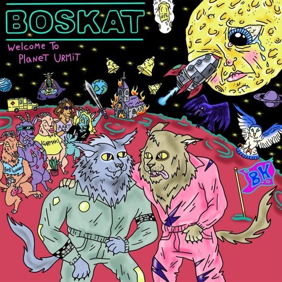Boskat - Welcome to Planet Urmit (CD)