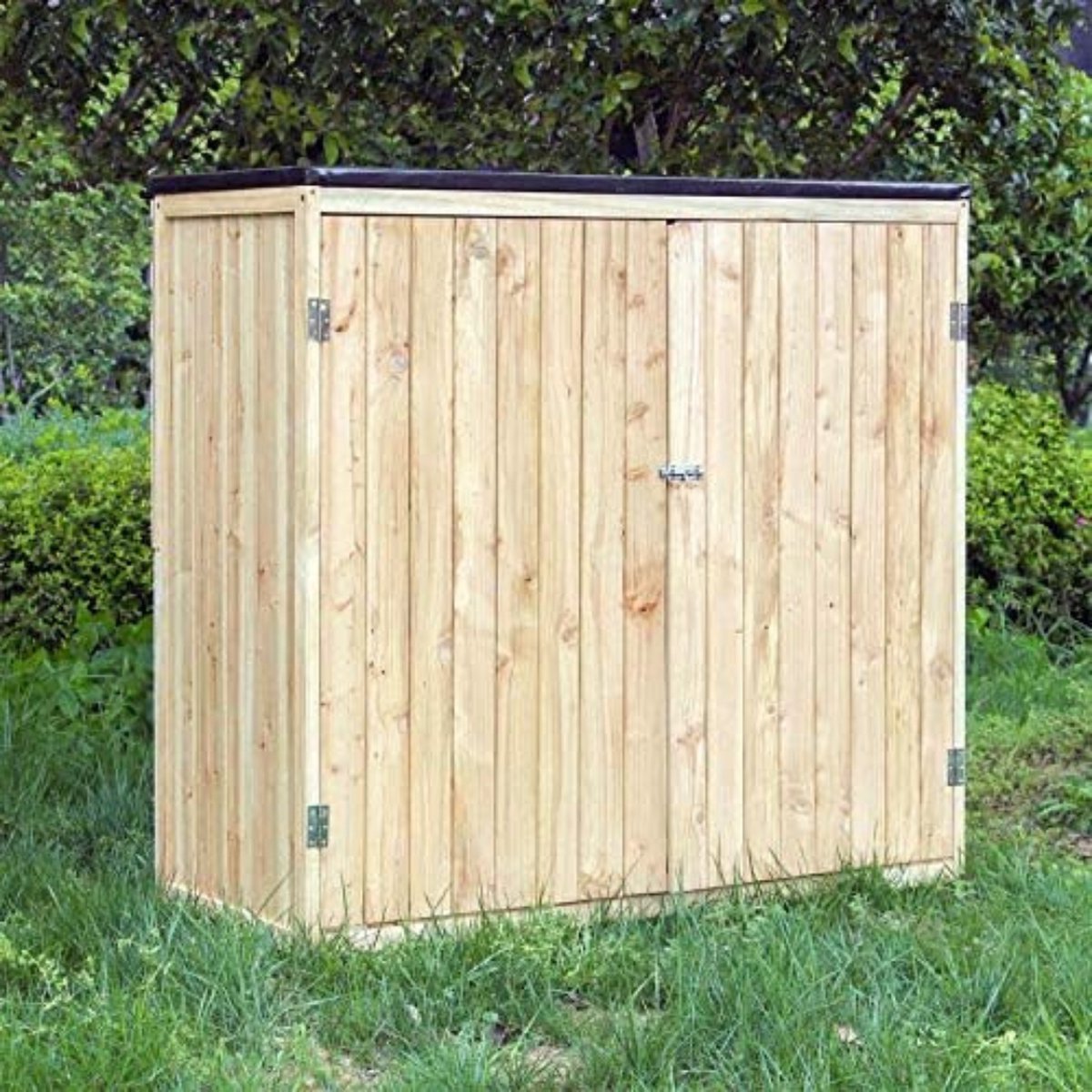 Bol.com Tuinkast Hout - Tuinkast Hout Berging - Tuinberging Hout - Tuinkasten Voor Buiten aanbieding