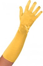 Handschoenen satijn - Goud
