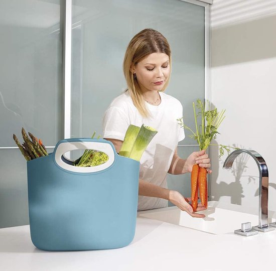 Plastic tas organizer en dispenser wandmontage
