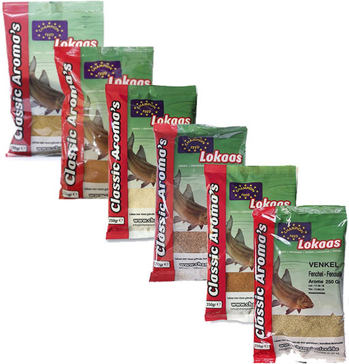 Champion Feed Rotaugen 250gr