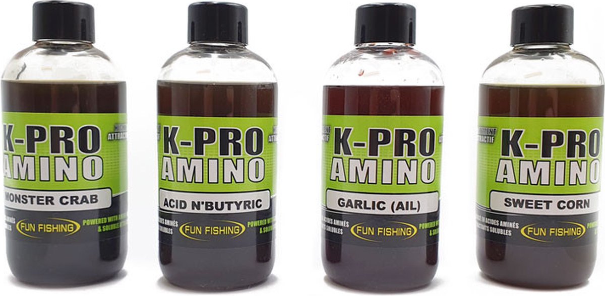 Fun Fishing - Smaakstof K-Pro Amino - 185ml - Fun Fishing