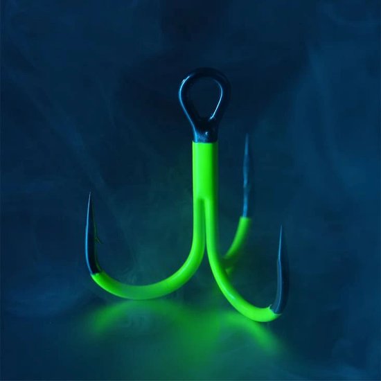 BKK Spear-21 UVC Treble Hooks Citrix #6 van BK — afbeelding 2