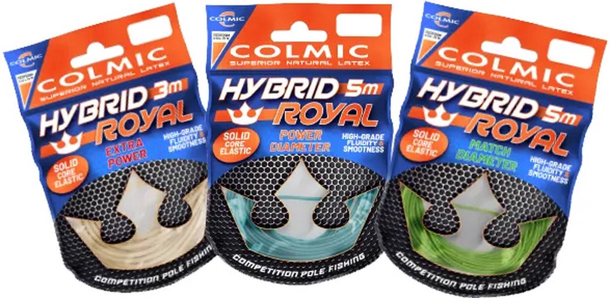 Colmic - Volle elastiek Hybrid Royal - Colmic