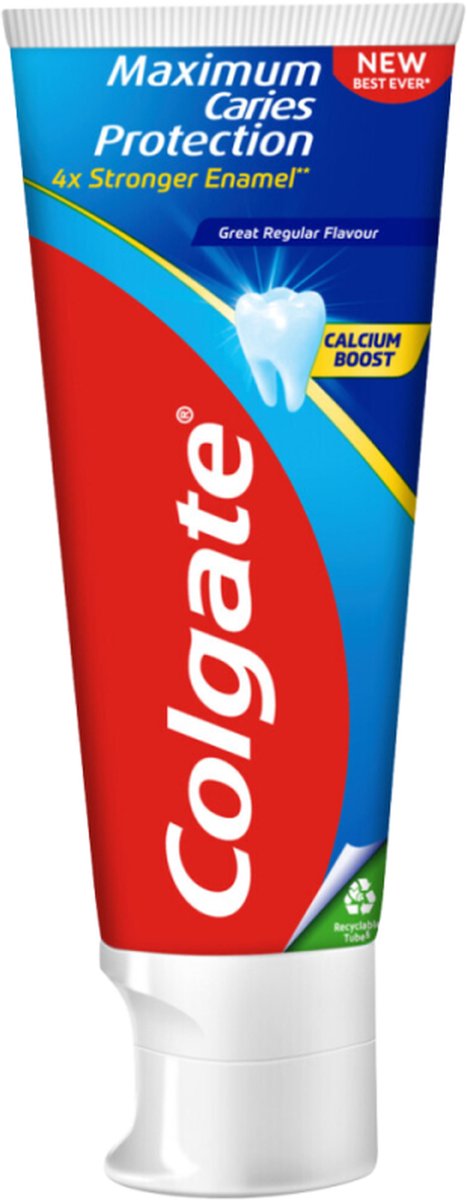 Goedkoopste Colgate Maximum Caries Protection tandpasta 75ml - Tegen gaatjes