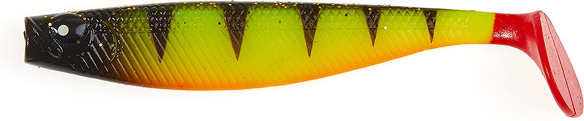 Lucky John 3D Series Soft Lure Red Tail Shad 12.7cm (3pcs) PG14 - Shad