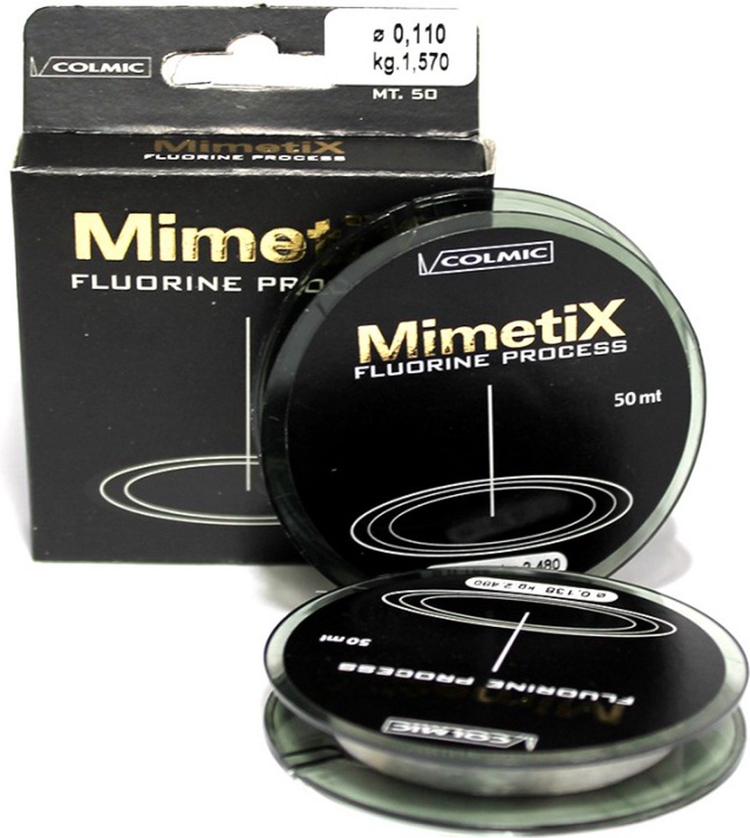 Colmic Mimetix 50m - Maat : 0.071mm