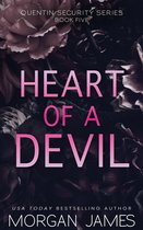 Quentin Security Bodyguard Romance 5 - Heart of a Devil