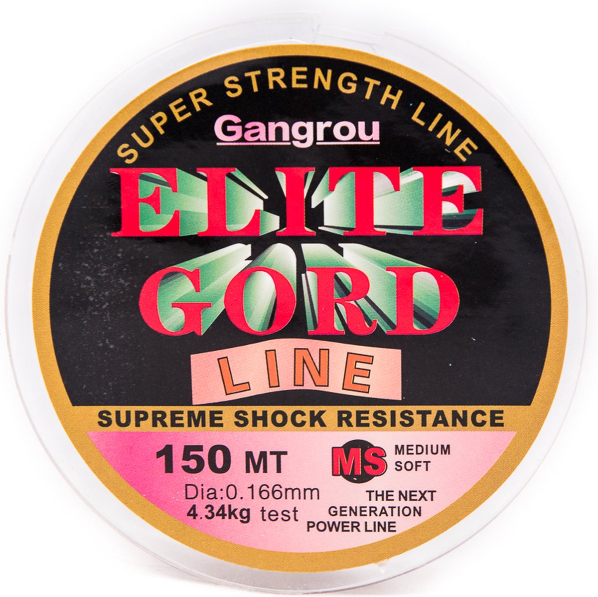 Lijn nylon Elite Gord Line Bruin 150m - Elite