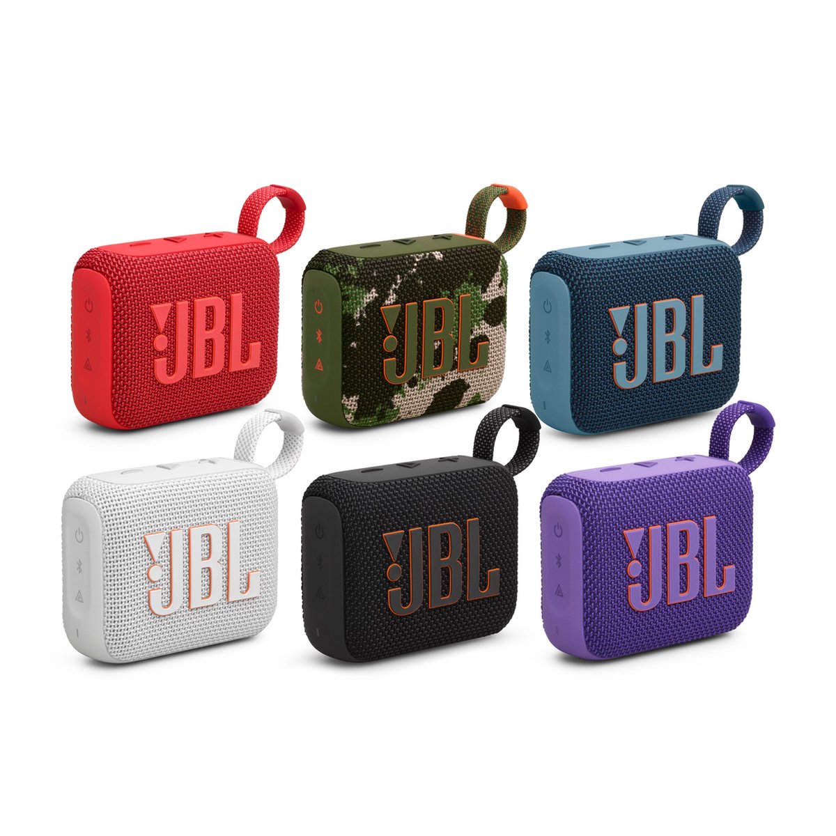 JBL Go 4 Mini Bluetooth Speaker – IP67 & 7 uur batterij thumbnail 2