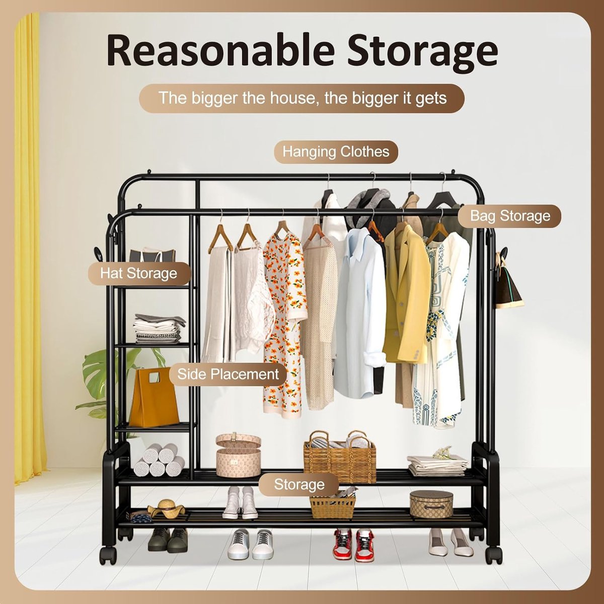 Kledingrekken online kopen. - Shop Supplies