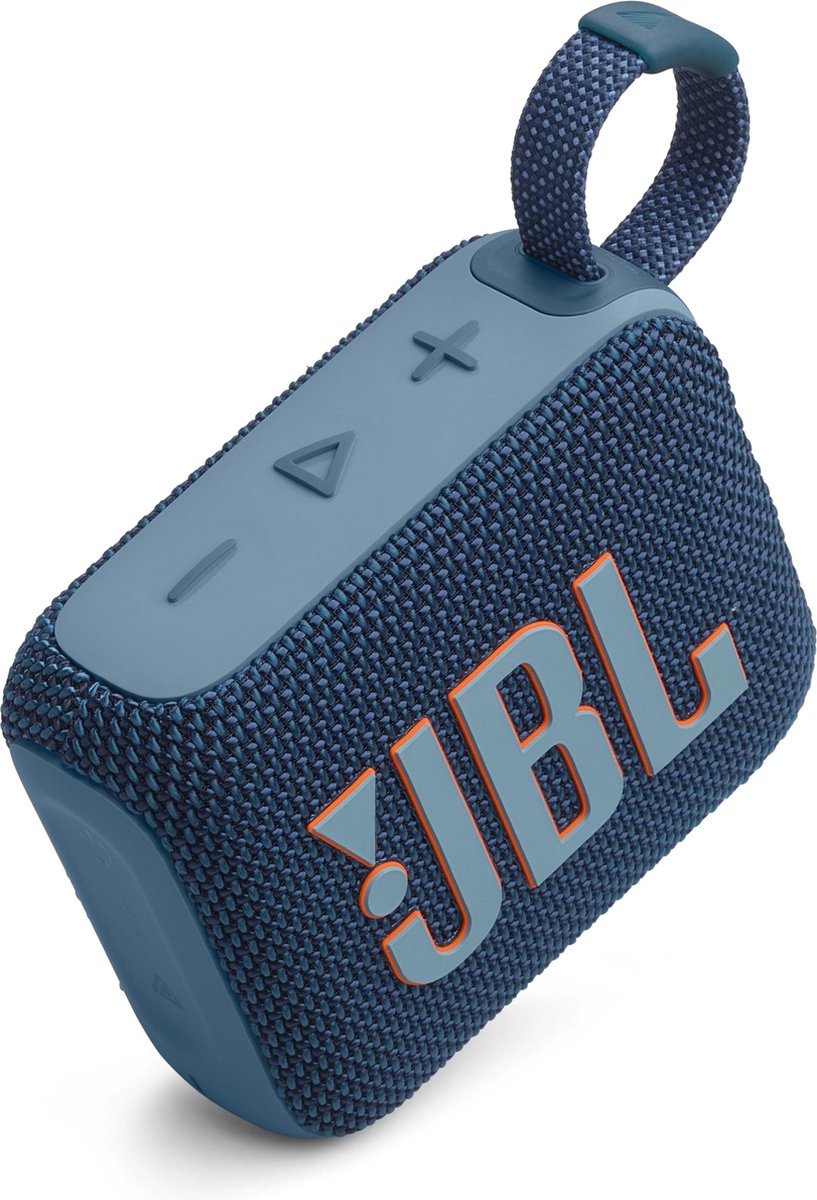 JBL Go 4 - Draadloze Bluetooth Mini Speaker - Draadloos Muziek Box - 7 uur - IP67 - Waterbestendig - Blauw – foto 4