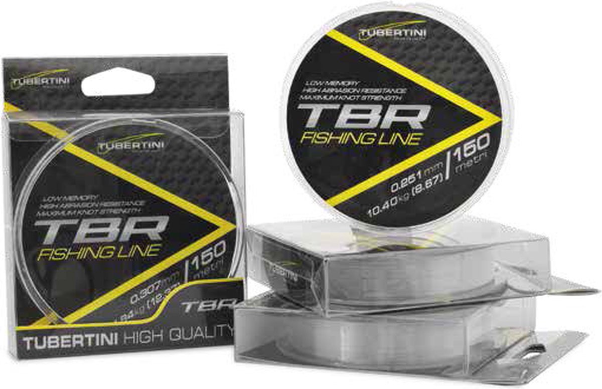 Tubertini - Lijn Nylon TBR Monofilament - 150m - Tubertini