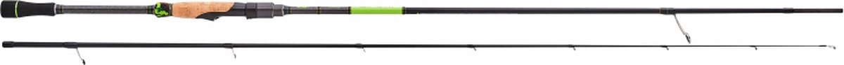 Gunki Stripes Micro S-198L Spinhengel | 1.98m | 0.5-7g 1.98m 0.5-7g - Aanbieding