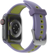 OtterBox Apple Watch 1 / 2 / 3 / 4 / 5 / 6 / 7 / 8 / 9 / SE 41MM / 40MM / 38MM Bandje Siliconen - Paars