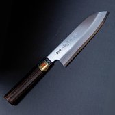 Couteau de cuisine japonais Sakai fait main - Certification artisanale traditionnelle - Lame 180 mm - Acier Witte n°2 - Pour les professionnels