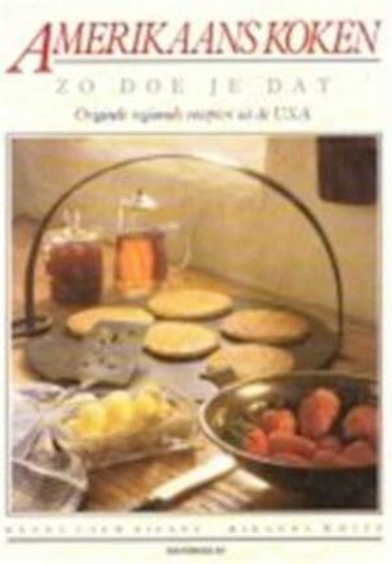 9789051350203 - Amerikaans koken