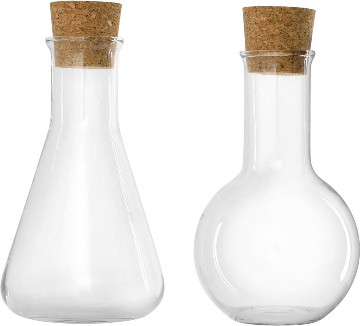 Azijn en olie dispenser set