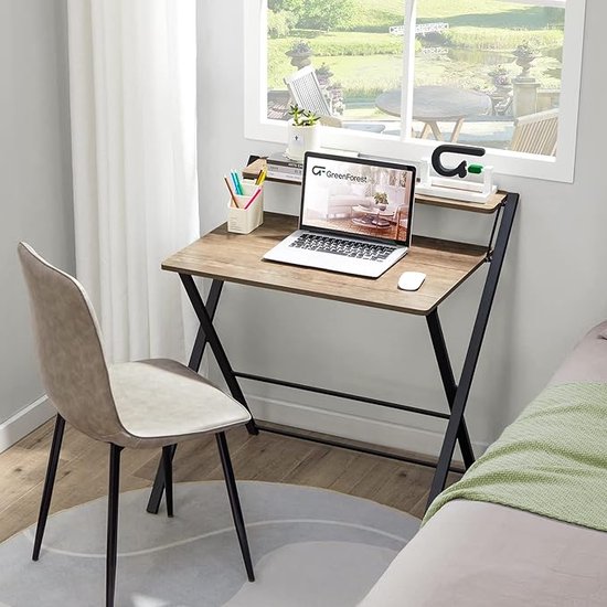 VASAGLE - In Hoogte Verstelbaar Bureau
