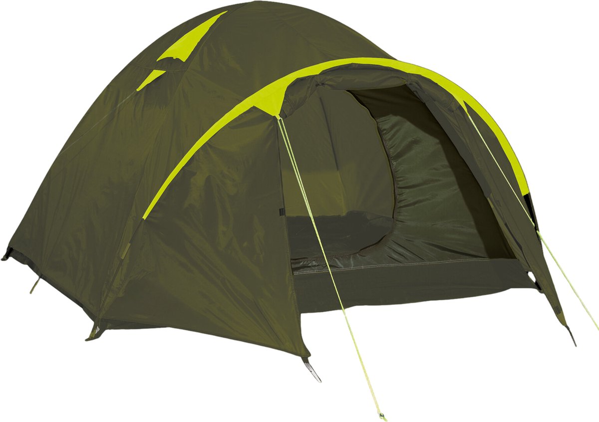 HIXA Koepeltent - 2 persoons - Groen - Waterdicht - 270x180x130cm