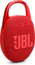 JBL Clip 5 - Draagbare Bluetooth Mini Speaker - Rood