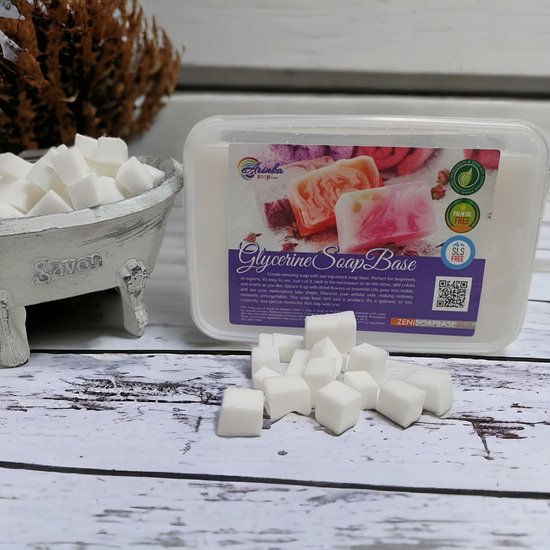 Soapfix zeep transparant | Glorex