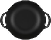Bol.com Le Creuset Wokpan / Balti Dish - Mat Zwart - ø 20 cm / 1.8 Liter aanbieding