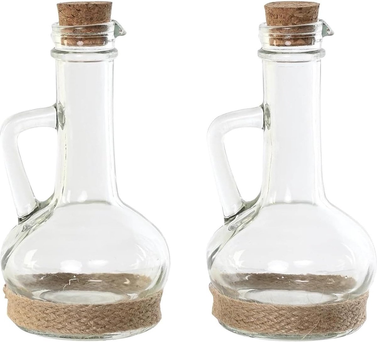 Azijn en olie dispenser set