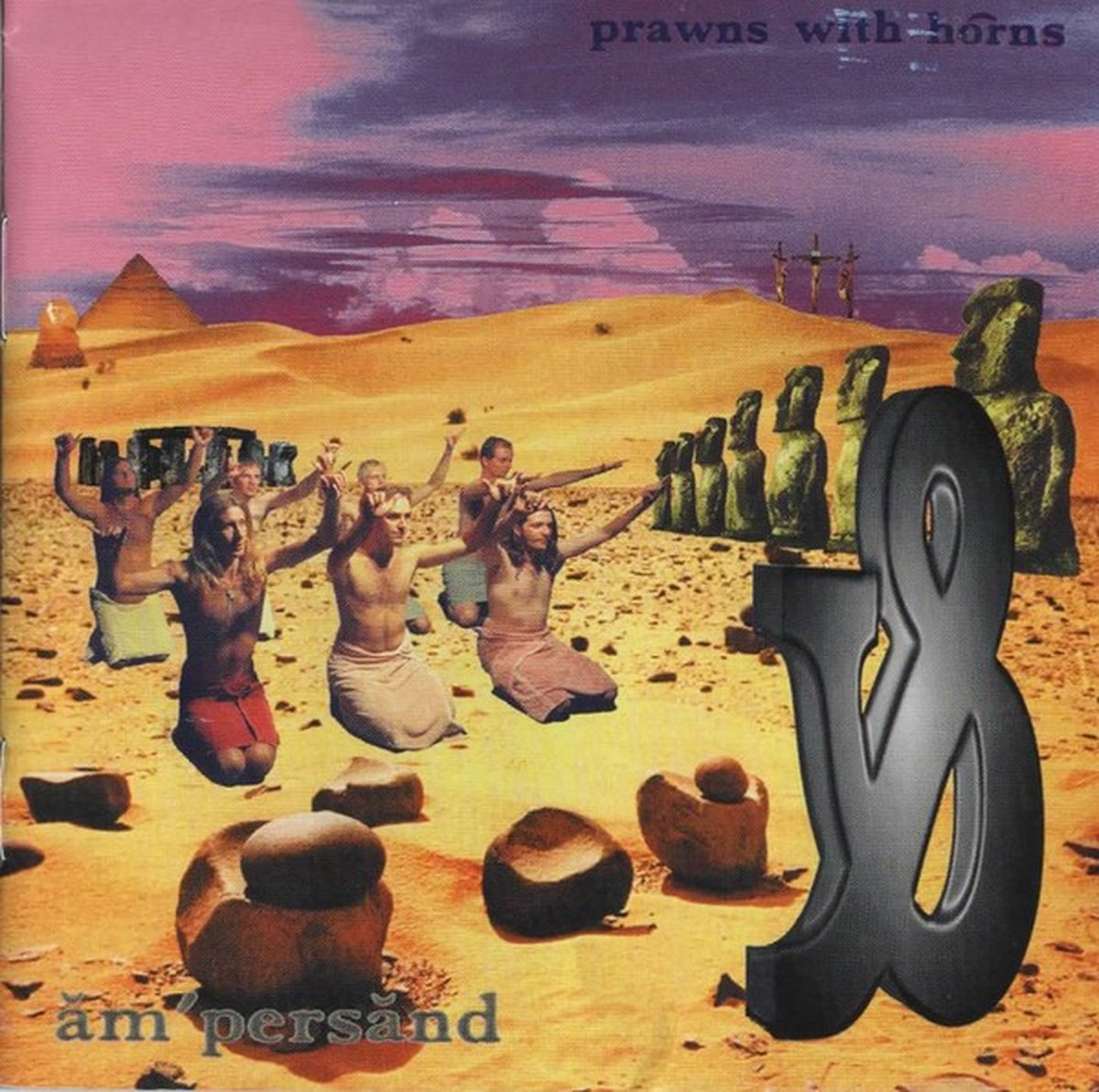 Prawns With Horns - Ampersand (CD)