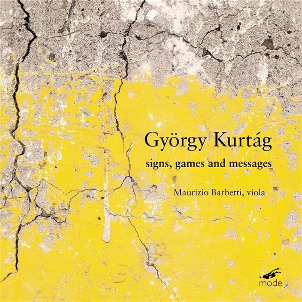 Maurizio Barbetti - Kurtág: Signs, Games, And Messages (CD)