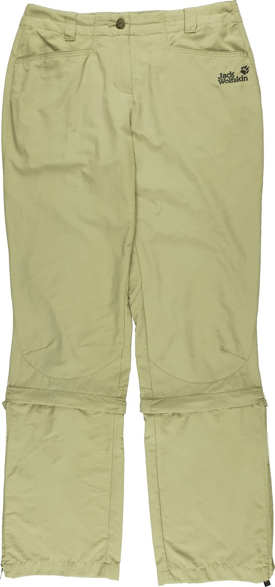 Jack Wolfskin Dames Mosquito Zip Away Afritsbroek Nutshell