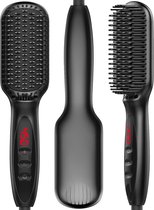 B-care Stijlborstel - Stijl Haar - 3 in 1 - Warme luchtborstel Roterend - Elektrische Stijlborstel - Straight Brush - Hetelucht Borstel - Warme luchtborstel - Haarborstel - Haarverzorging - Stijltang
