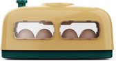 Broedmachine - 8 eieren - Trein - Geel