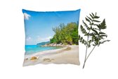 Sierkussens - Kussentjes Woonkamer - 40x40 cm - Strand - Zee - Planten - Tropical