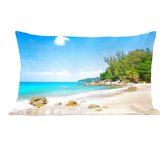 Sierkussens - Kussentjes Woonkamer - 60x40 cm - Strand - Zee - Planten - Tropical