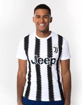 Juventus Thuis Shirt Heren 22/23 - Maat XL - Sportshirt Volwassenen - Zwart/Wit